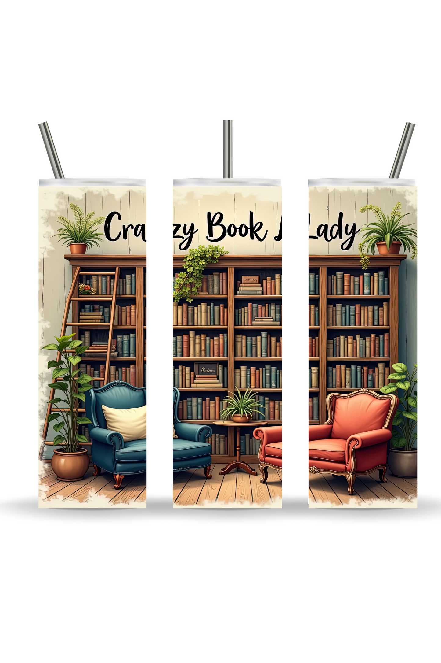 Book Lover Collection 20oz Tumbler