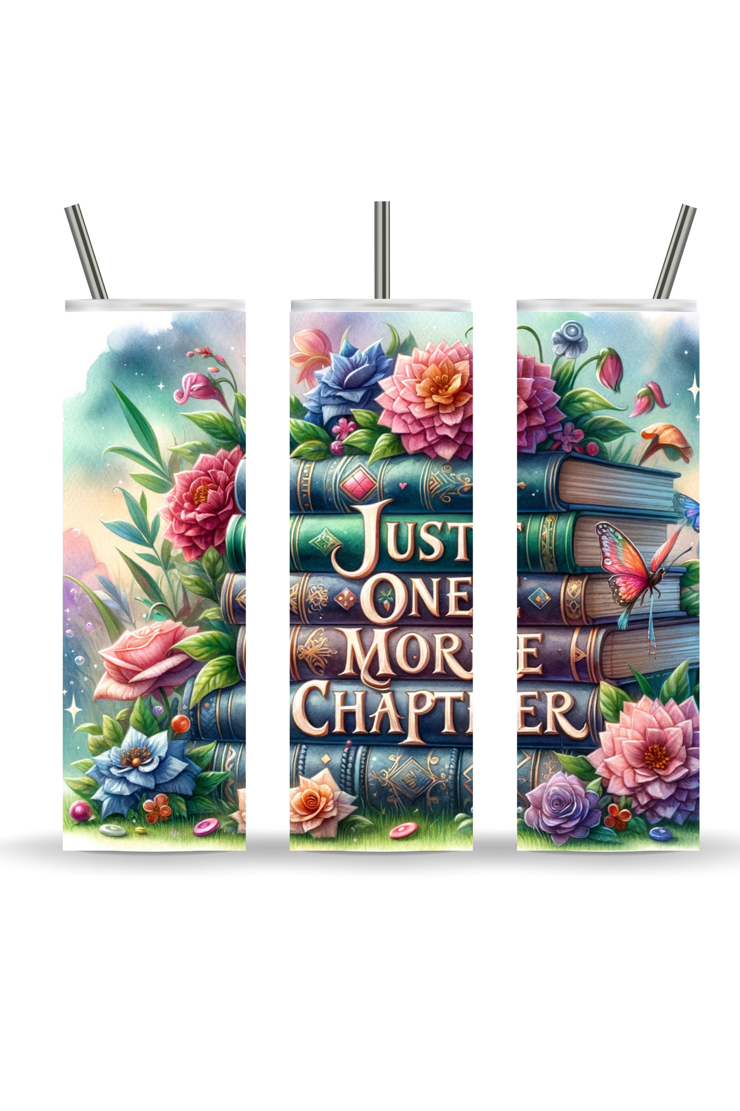 Book Lover Collection 20oz Tumbler