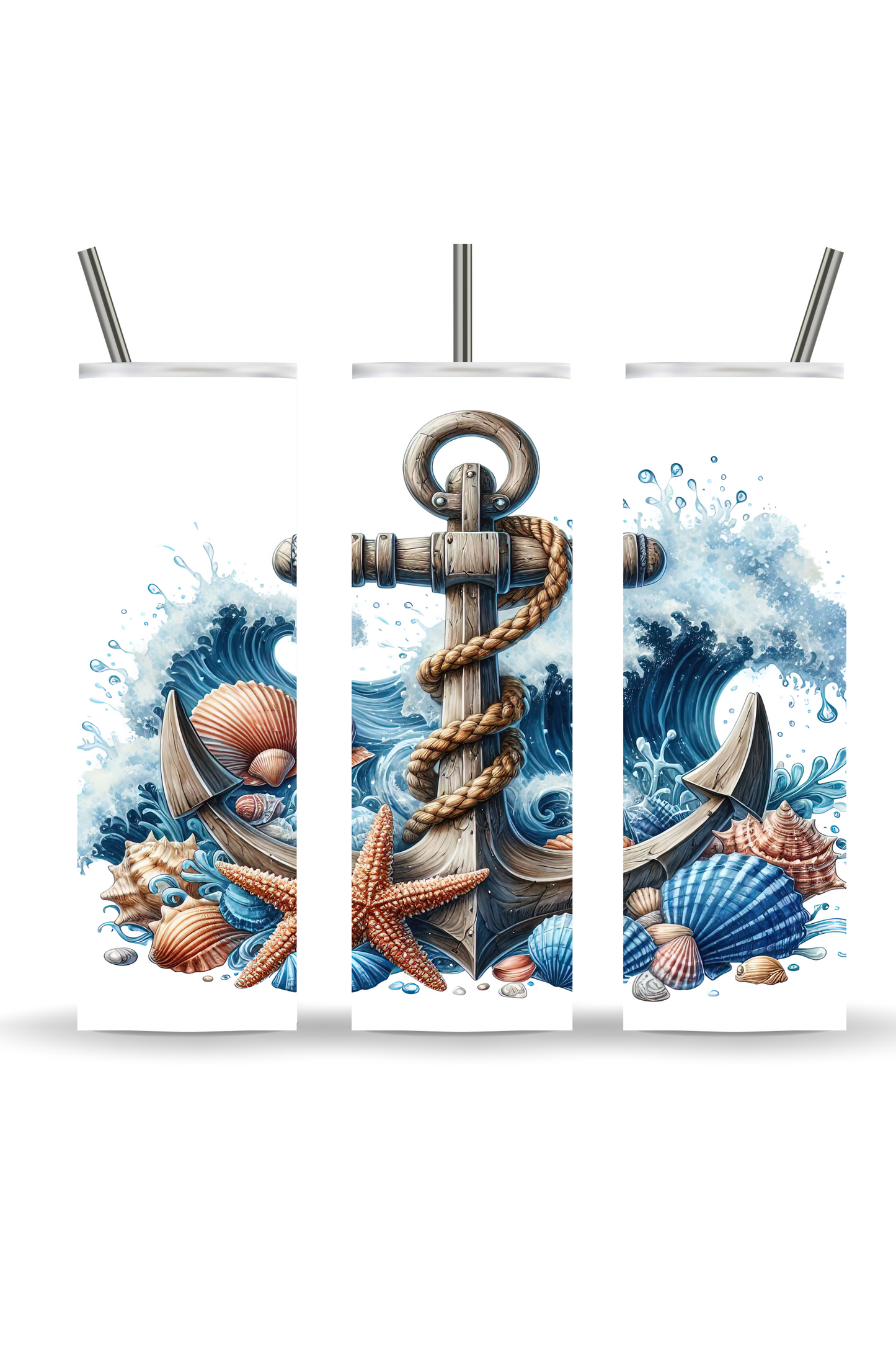 Nautical 20 oz Tumbler